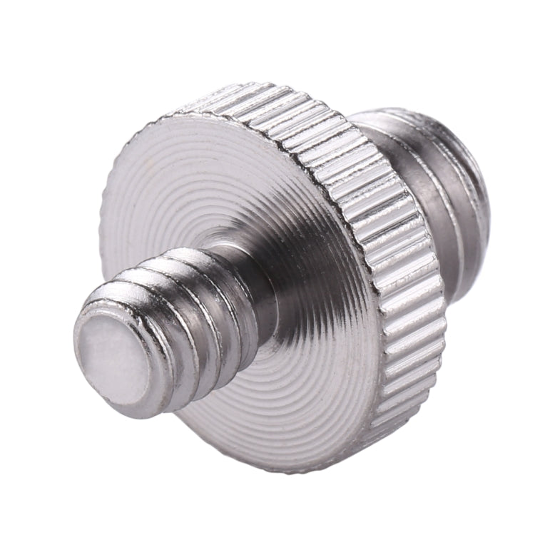 PULUZ Tornillo adaptador de rosca macho de 1...