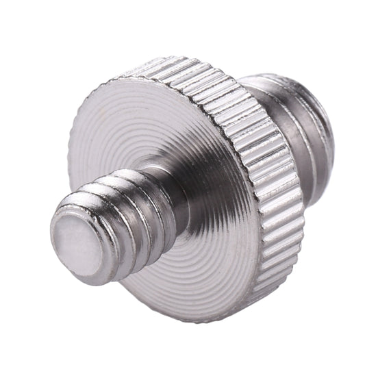 PULUZ Tornillo adaptador de rosca macho de 1...