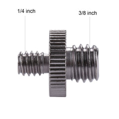 PULUZ Tornillo adaptador de rosca macho de 1...