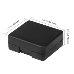 PULUZ Caja de almacenamiento de batería de p...