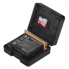 PULUZ Caja de almacenamiento de batería de p...