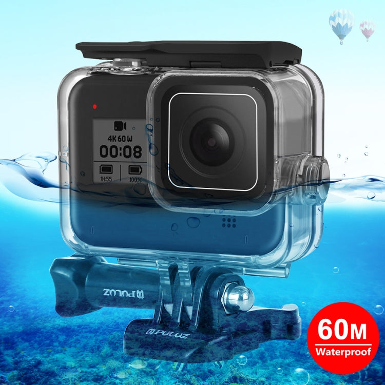 PULUZ 60m Estuche de buceo de profundidad su...