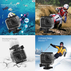 PULUZ 60m Estuche de buceo de profundidad su...