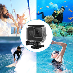 PULUZ 60m Estuche de buceo de profundidad su...