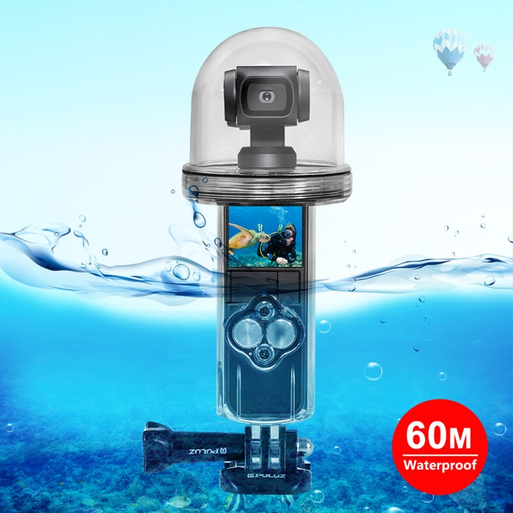 Estuche de buceo con carcasa subacuática de 60 m para DJI Osmo Pocket