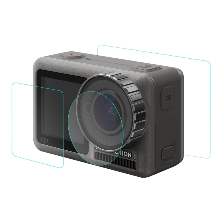 Lente PULUZ + Pantalla LCD frontal y trasera...