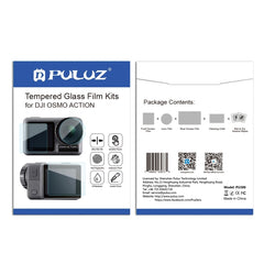 Lente PULUZ + Pantalla LCD frontal y trasera...