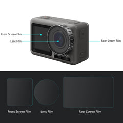 Lente PULUZ + Pantalla LCD frontal y trasera...