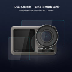 Lente PULUZ + Pantalla LCD frontal y trasera...