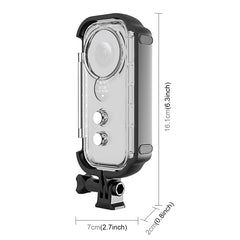 PULUZ Funda protectora impermeable subacuáti...