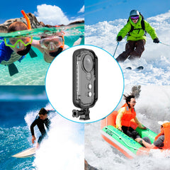 PULUZ Funda protectora impermeable subacuáti...