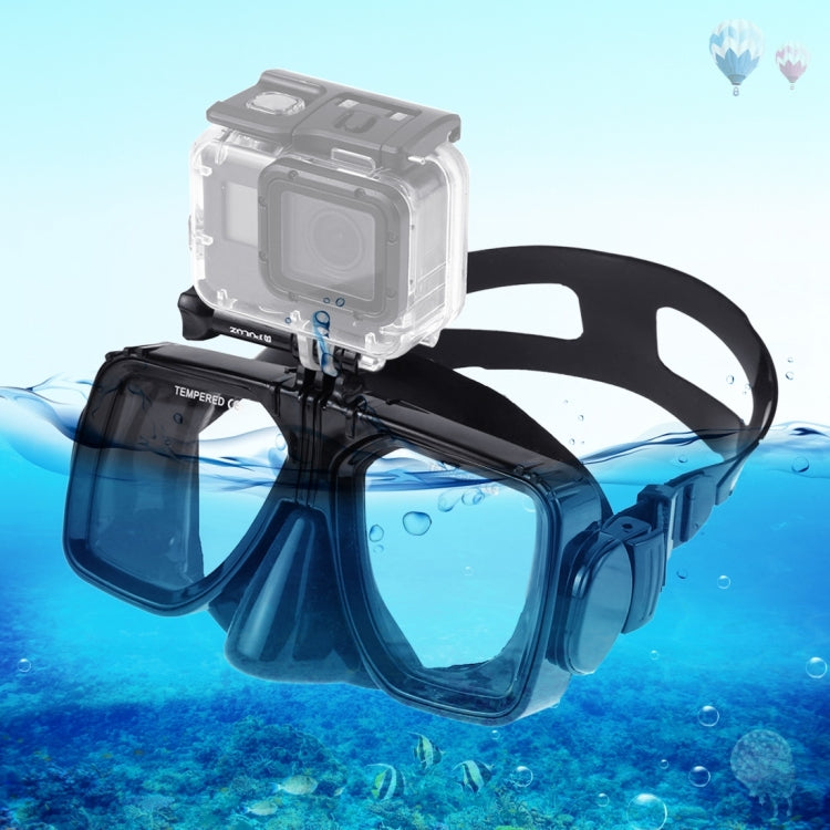 Equipo de buceo Máscara de buceo Gafas de natación para GoPro