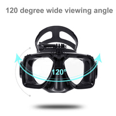 Equipo de buceo Máscara de buceo Gafas de natación para GoPro