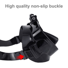 Equipo de buceo Máscara de buceo Gafas de natación para GoPro