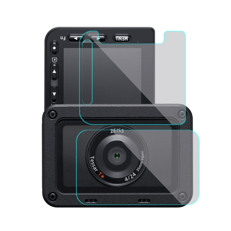 Lente frontal PULUZ y pantalla LCD trasera P...
