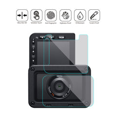 Lente frontal PULUZ y pantalla LCD trasera P...
