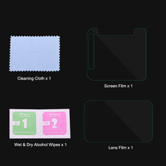 Lente frontal PULUZ y pantalla LCD trasera P...