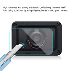 Lente frontal PULUZ y pantalla LCD trasera P...