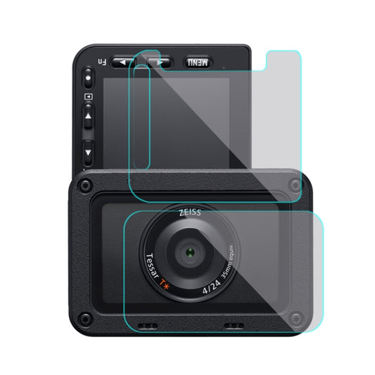 Lente frontal PULUZ y pantalla LCD trasera P...