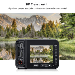 Lente frontal PULUZ y pantalla LCD trasera P...
