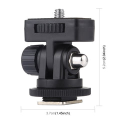 Adaptador de montaje para trípode de zapata ...
