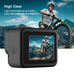 PULUZ para GoPro HERO8 Lente negra + Pantall...