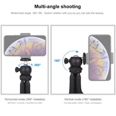 PULUZ Mini Octopus Soporte para trípode flex...