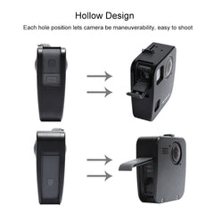 PULUZ para GoPro Fusion carcasa CNC jaula pr...