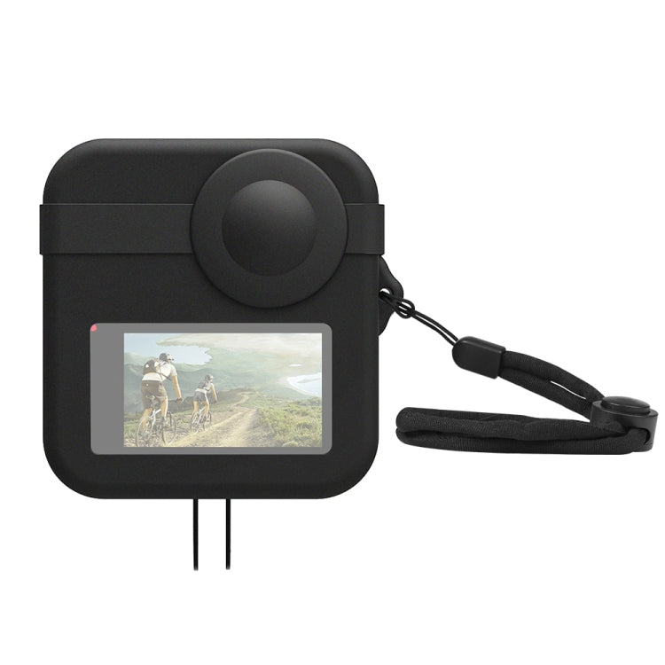PULUZ para GoPro Max Estuche con tapas de le...