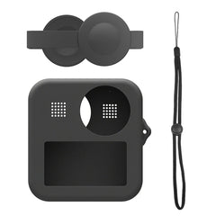PULUZ para GoPro Max Estuche con tapas de le...