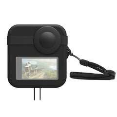 PULUZ para GoPro Max Estuche con tapas de le...