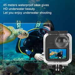 PULUZ Estuche de buceo con carcasa impermeab...