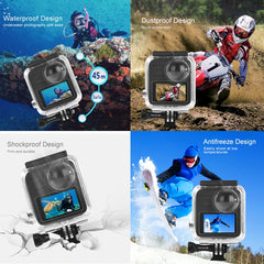 PULUZ Estuche de buceo con carcasa impermeab...