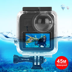 PULUZ Estuche de buceo con carcasa impermeab...