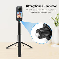 Palo Selfie Invisible con Trípode para Insta360 X4 / X3