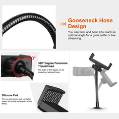 Soporte de montaje de clip flexible PULUZ co...
