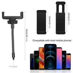 Soporte de montaje de clip flexible PULUZ co...