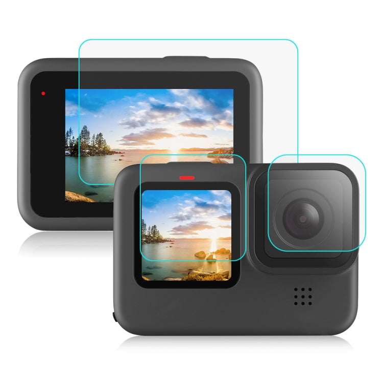PULUZ para GoPro Hero12 Negro / 11 Negro / 1...