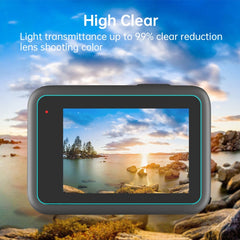 PULUZ para GoPro Hero12 Negro / 11 Negro / 1...