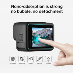 PULUZ para GoPro Hero12 Negro / 11 Negro / 1...