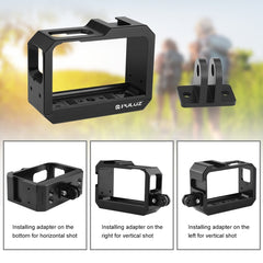 PULUZ-carcasa protectora con montura de marc...