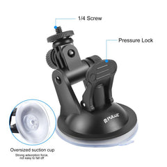 PULUZ Soporte de ventosa para automóvil con ...