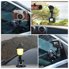 PULUZ Soporte de ventosa para automóvil con ...