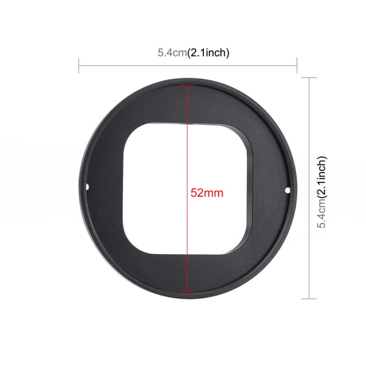 Filtro de lente UV PULUZ de 52 mm para GoPro...