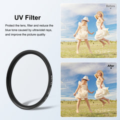 Filtro de lente UV PULUZ de 52 mm para GoPro...