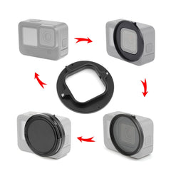Filtro de lente UV PULUZ de 52 mm para GoPro...