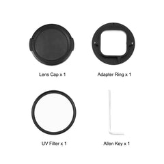 Filtro de lente UV PULUZ de 52 mm para GoPro...