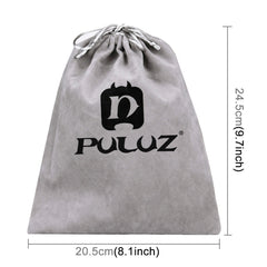 Bolsa de almacenamiento PULUZ con cable fijo...