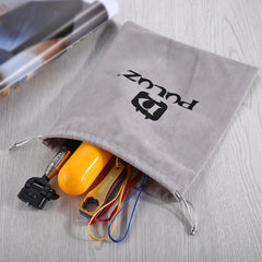 Bolsa de almacenamiento PULUZ con cable fijo...