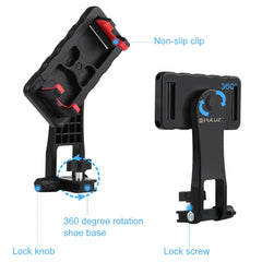 PULUZ Soporte de abrazadera ABS para teléfon...